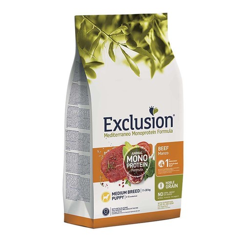 Exclusion mediterraneo cane