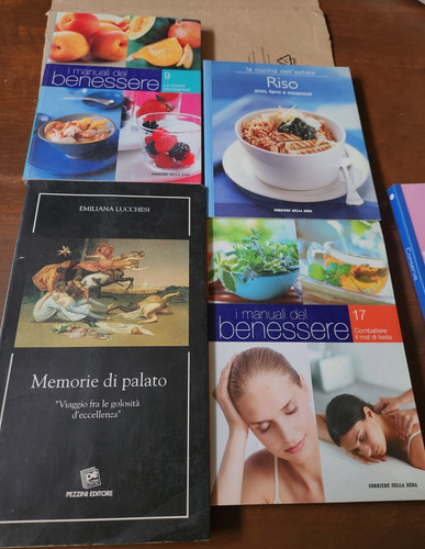 Lotto libri dieta - 5, la