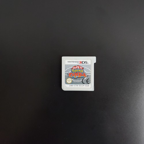 Super pokémon rumble - pokémon,