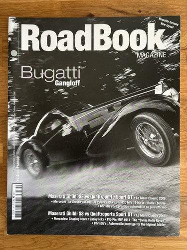 Roadbook magazine septembre - roadbook,