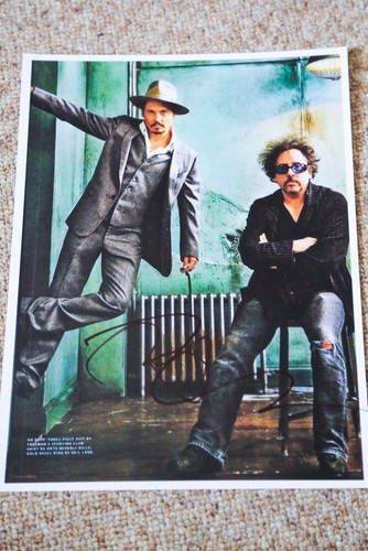 Johnny depp tim burton - burton,
