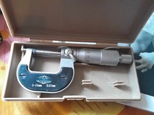 micrometro vintage juwel 0-25 mm