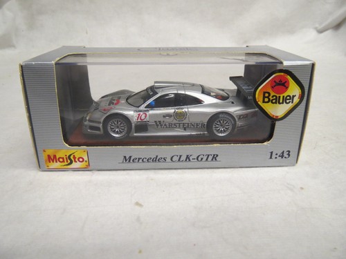 Mercedes benz clk gtr argento - mercedes,