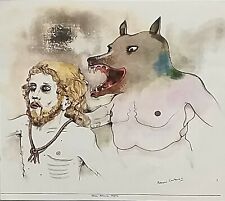 Incisione di Bruno Caruso "