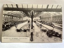 Cartolina francese ferrovia