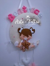 Fiocco nascita bambina - fiocco,