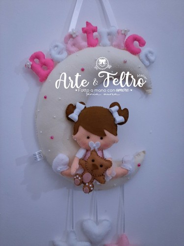 Fiocco nascita bambina - fiocco, bambina/