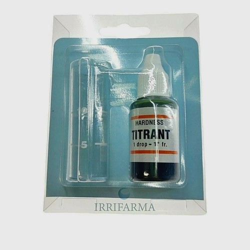 Kit durezza acqua misuratore - kit,