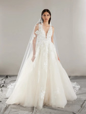 Pronovias 'WEST' A-line Tulle