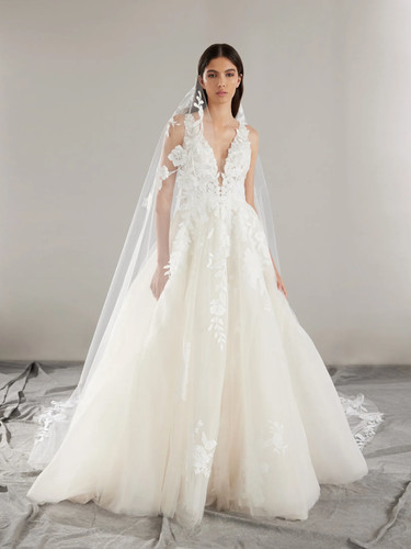Pronovias west line tulle - pronovias, a-line
