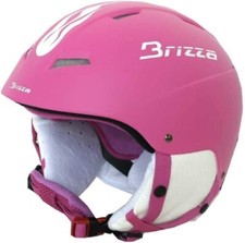 Casco da sci rosa misura