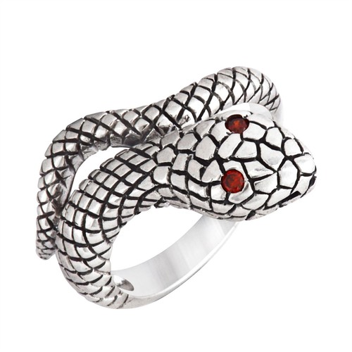 Anello serpente argento - anello,