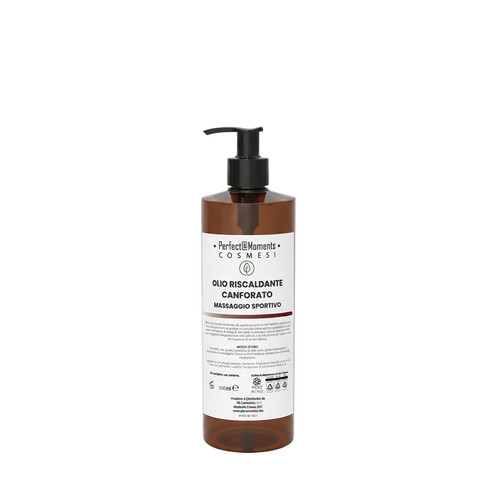 Olio riscaldante canforato - olio,