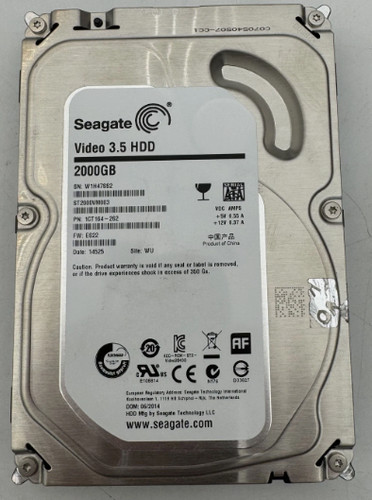 Seagate video hdd 2 tb - 2,