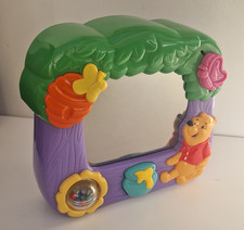 Winnie the Pooh TV musicale a scorrimento avvolgibile ~ ~ Disney ~ Vintage