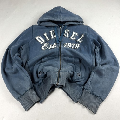 Felpa uomo diesel vintage y2k - felpa,