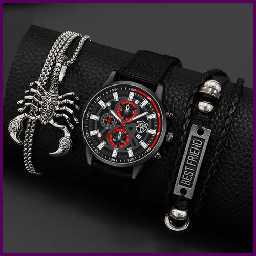 Set orologio uomo - set,