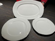 Set piatti bianchi Ceramica
