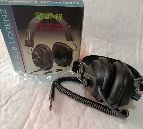 Cuffia schaub lorenz stereo - schaub,
