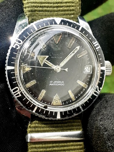 Orologio vintage meccanico - vintage,