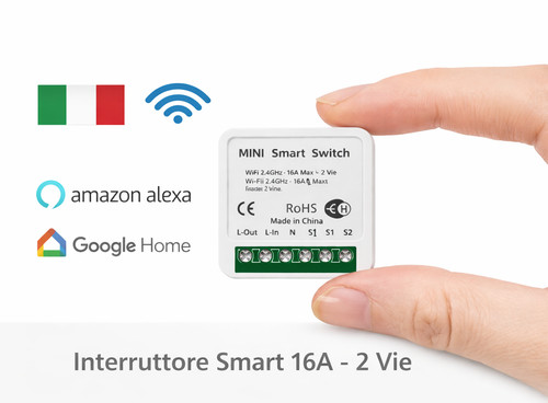 Mini interruttore wifi 16a - mini,