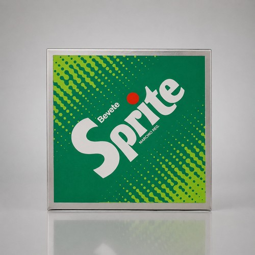 Specchio pubblicitario sprite - specchio,