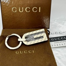 GUCCI Portachiavi Lungo Logo G