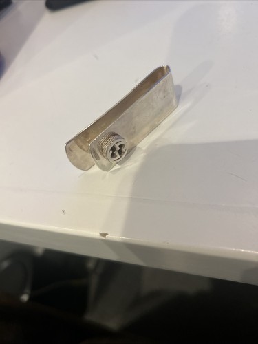 Fermasoldi vintage argento - fermasoldi,