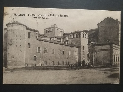 Piacenza piazza cittadella - -,