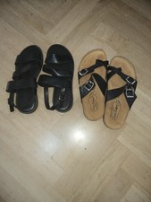 2 paia sandali dinna misura 36