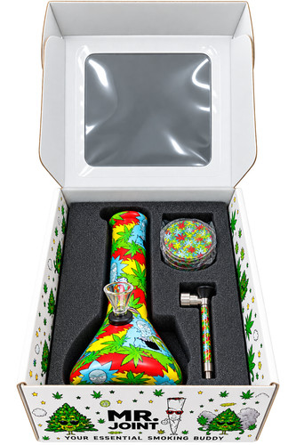 Exclusive rick morty bong gift - rick,