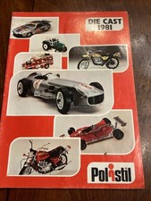 CATALOGO MODELLISMO DIE CAST POLISTIL  1981 PAG.50.