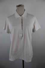 BURBERRY LONDON MAGLIA POLO DONNA TG. XL T-SHIRT WOMAN ITALY CASUAL VINTAGE