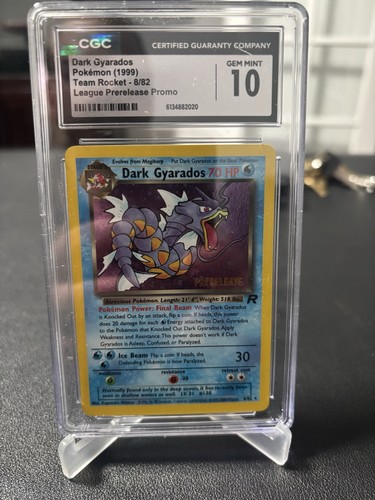 Dark gyarados team - gyarados, 1999