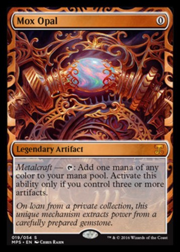 Mtg mox opal foil - mtg,