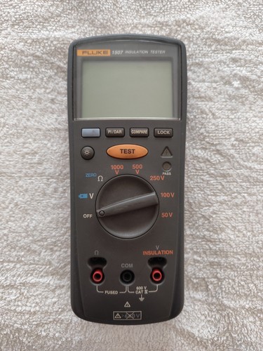 Strumento fluke1507 - strumento,