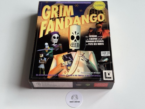 Grim fandango jeu - -, big