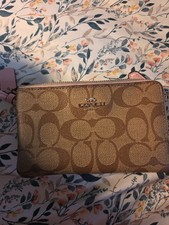 bracciale coach pelle vintage