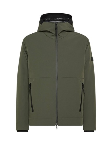 Piumino uomo verde peuterey - piumino,