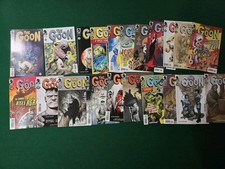 THE GOON #1-21 Lotto di qualità superiore (DARK HORSE COMIC 2003) ERIC POWELL