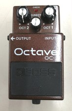 Pedale ottava BOSS OC-2