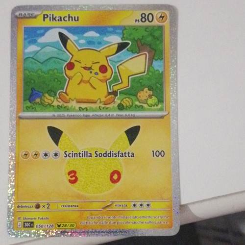 Pokémon pikachu 050 128 - pokémon,