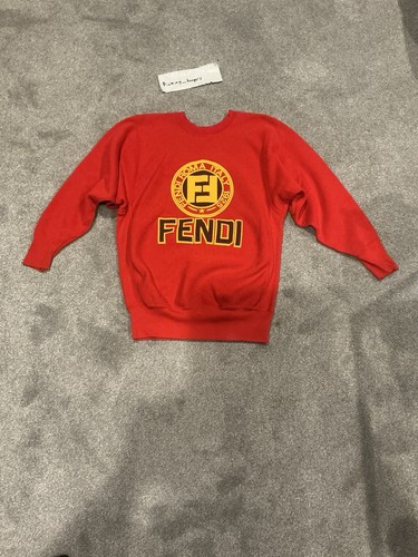 Vintage bootleg fendi crewneck - vintage,