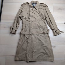 Trench cappotto uomo vintage