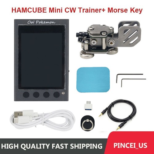 Hamcube mini trainer morse - hamcube, cw