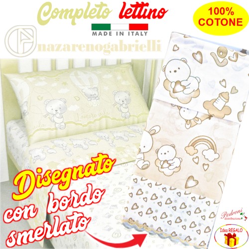 Lenzuola lettino neonato - lenzuola,