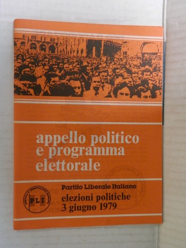 Appello politico programma - appello, e