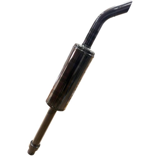 Marmitta silenziatore trattore - marmitta,