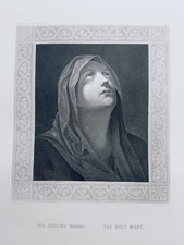 GUIDO RENI LA SANTA MARIA