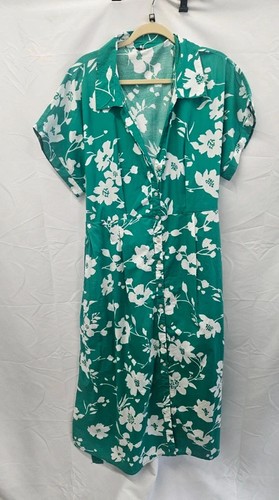 Abito camicia midi manica
